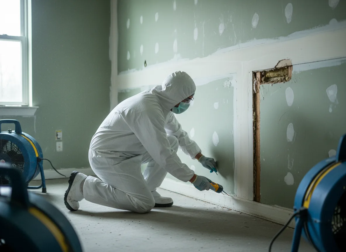 Water Damage Restoration company in Bluffton, TX